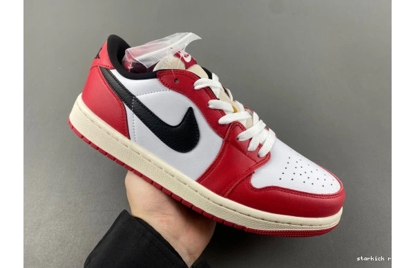 Low 1 HQ6998-600 HQ6998-600 OG “Chicago” Jordan  Air  0211
